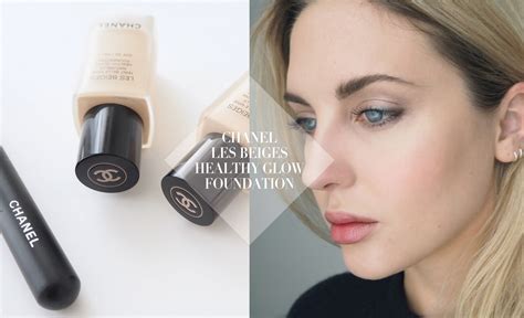 chanel les beiges healthy glow foundation swatches|chanel foundation les beiges 30.